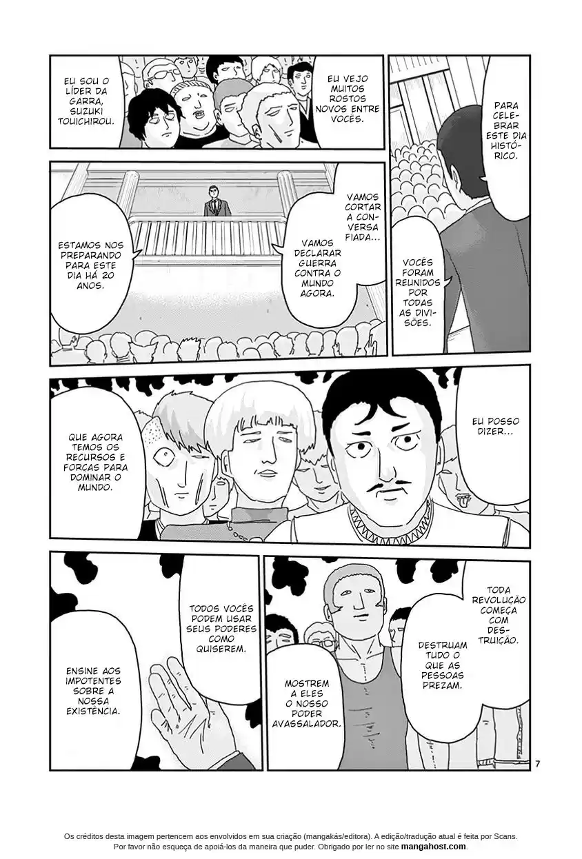 Read MOB Psycho 100 pt_BR Manga Online