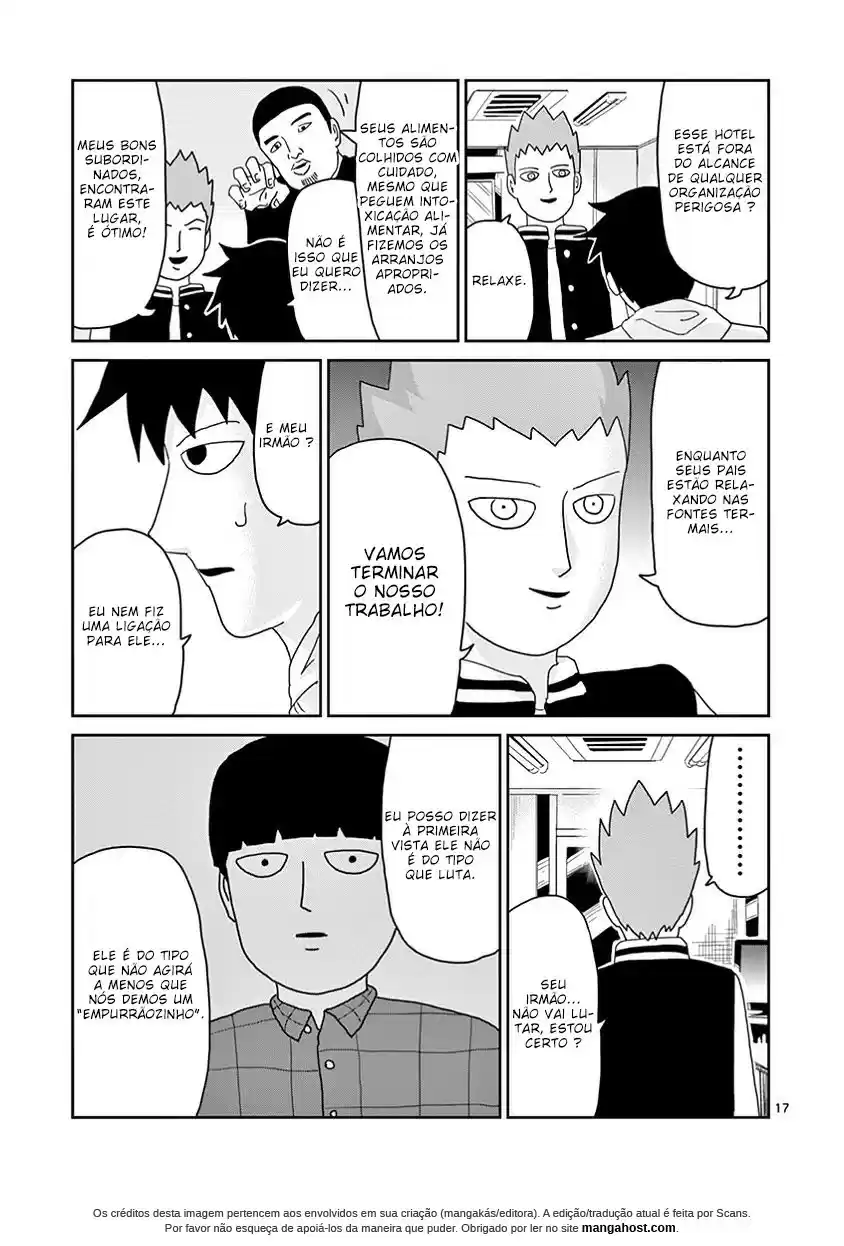 Read MOB Psycho 100 pt_BR Manga Online