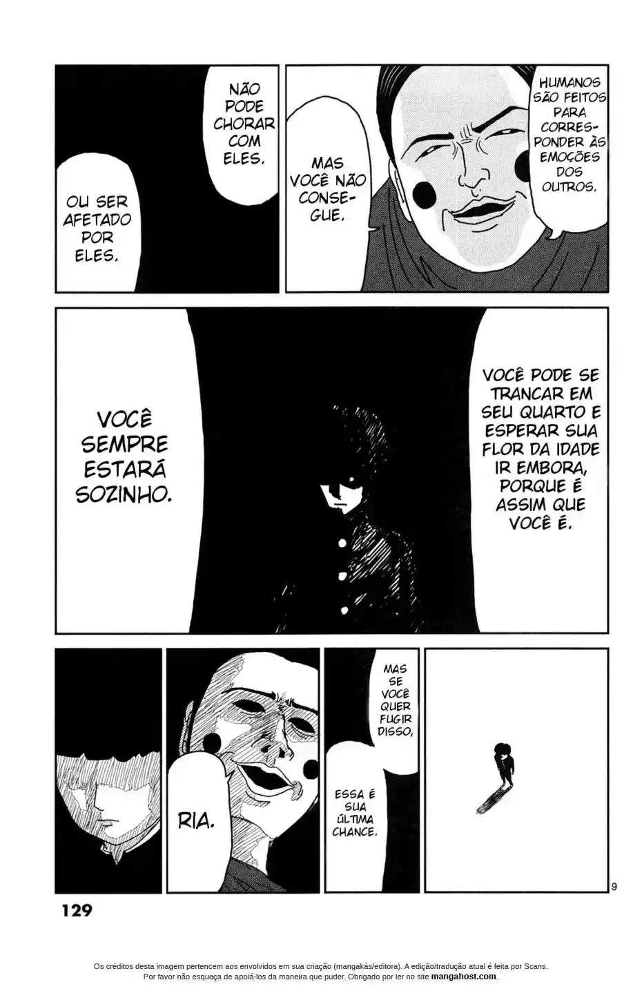 Read MOB Psycho 100 pt_BR Manga Online