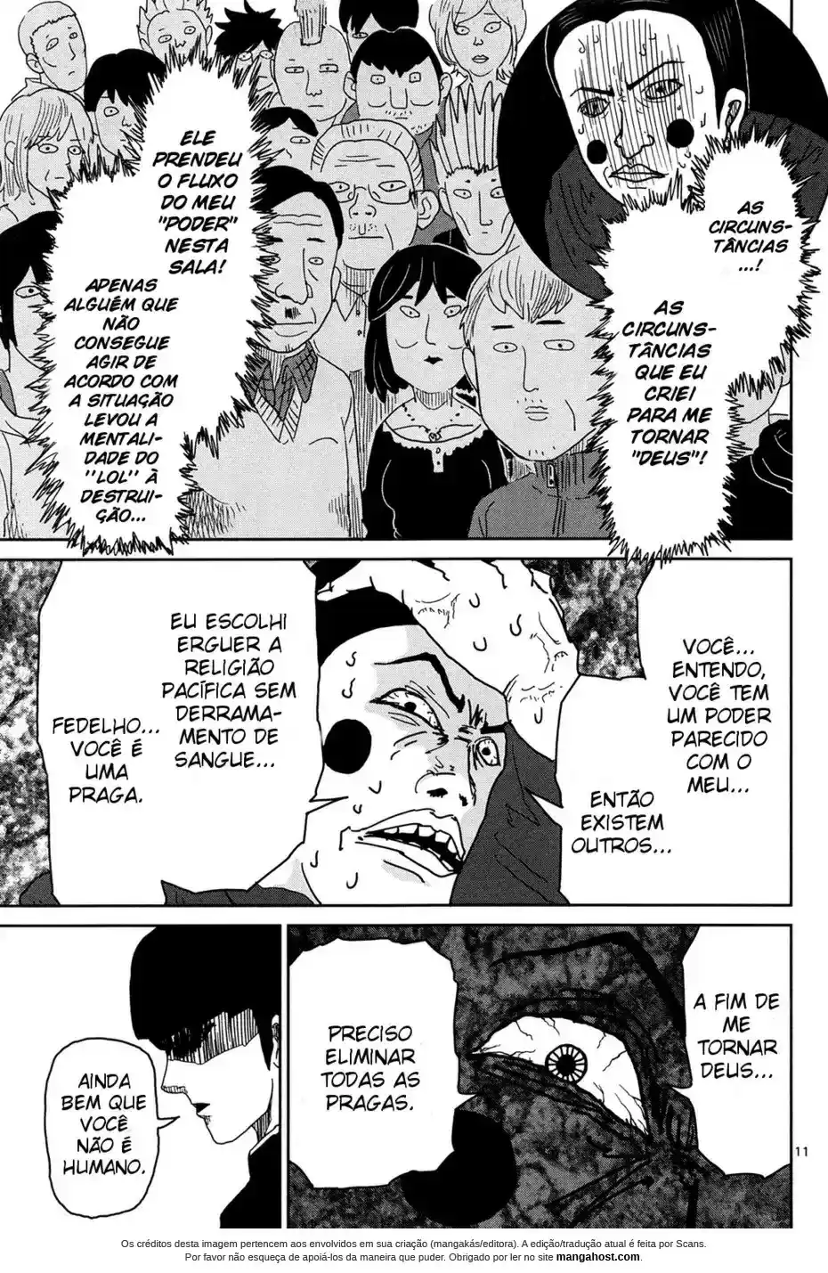 Read MOB Psycho 100 pt_BR Manga Online