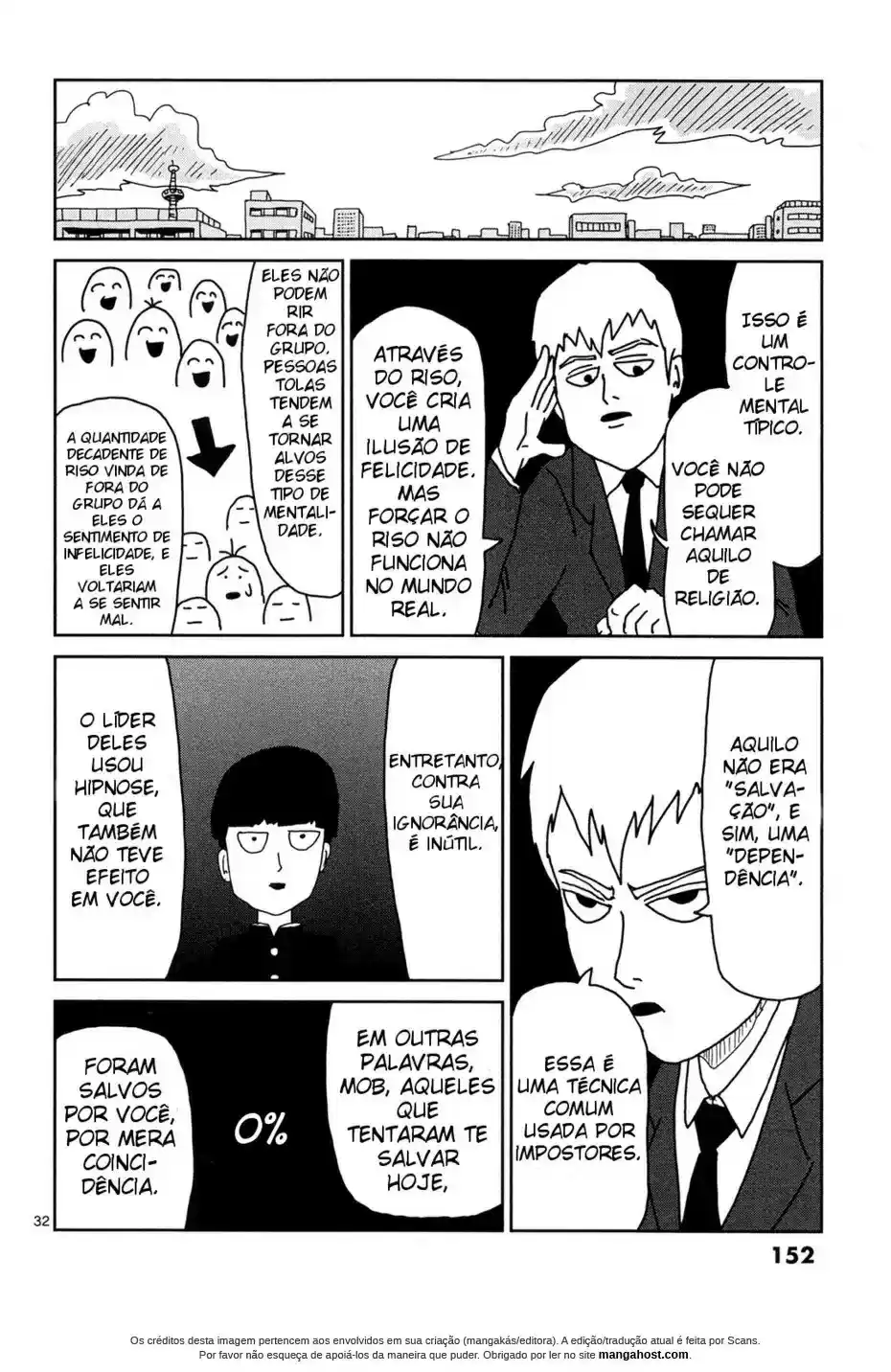 Read MOB Psycho 100 pt_BR Manga Online