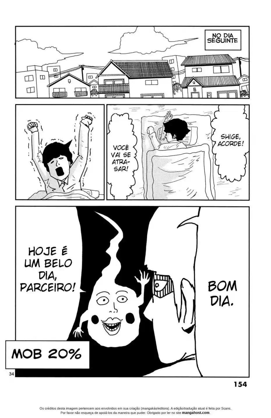Read MOB Psycho 100 pt_BR Manga Online