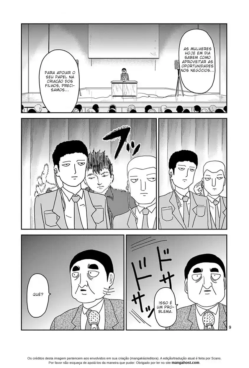 Read MOB Psycho 100 pt_BR Manga Online