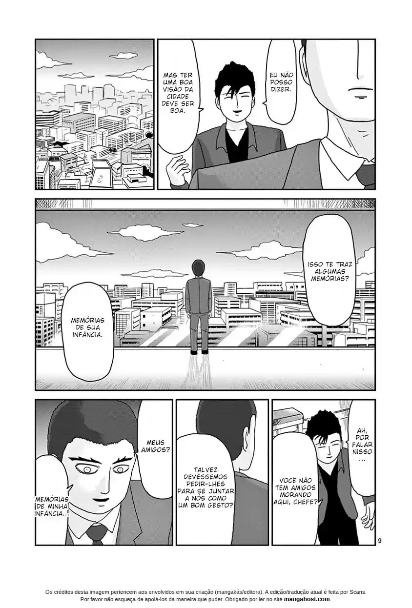 Read MOB Psycho 100 pt_BR Manga Online