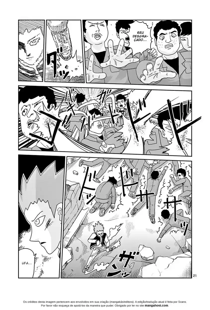 Read MOB Psycho 100 pt_BR Manga Online