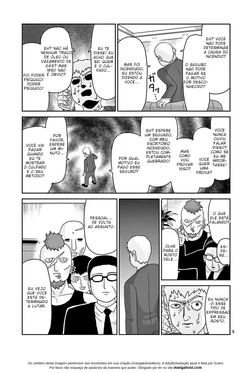 Read MOB Psycho 100 pt_BR Manga Online