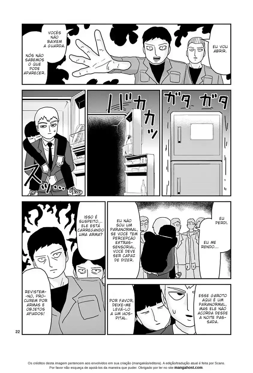 Read MOB Psycho 100 pt_BR Manga Online