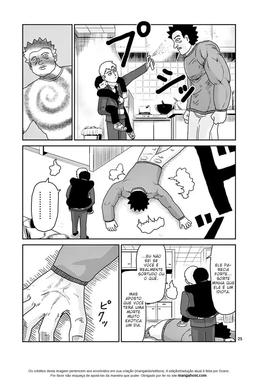Read MOB Psycho 100 pt_BR Manga Online