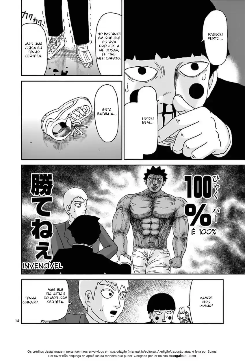 Read MOB Psycho 100 pt_BR Manga Online