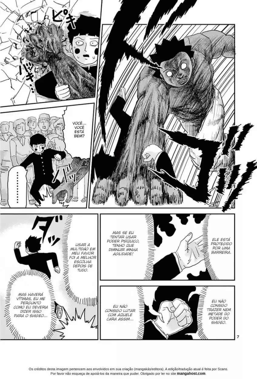 Read MOB Psycho 100 pt_BR Manga Online