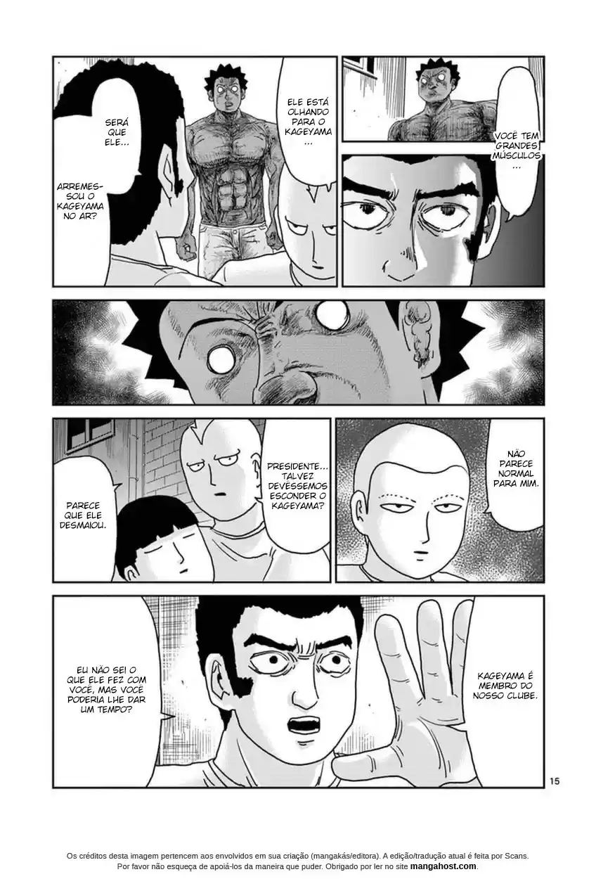 Read MOB Psycho 100 pt_BR Manga Online