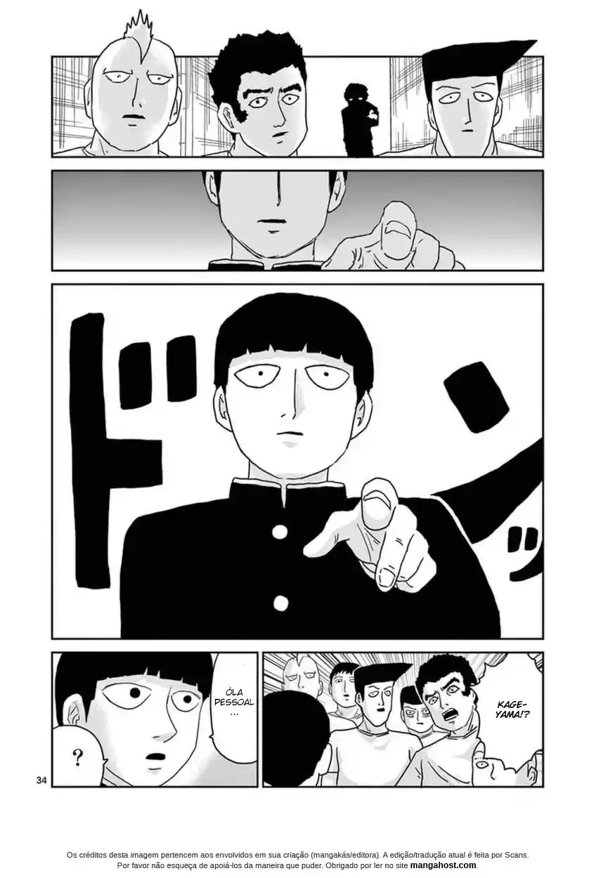 Read MOB Psycho 100 pt_BR Manga Online
