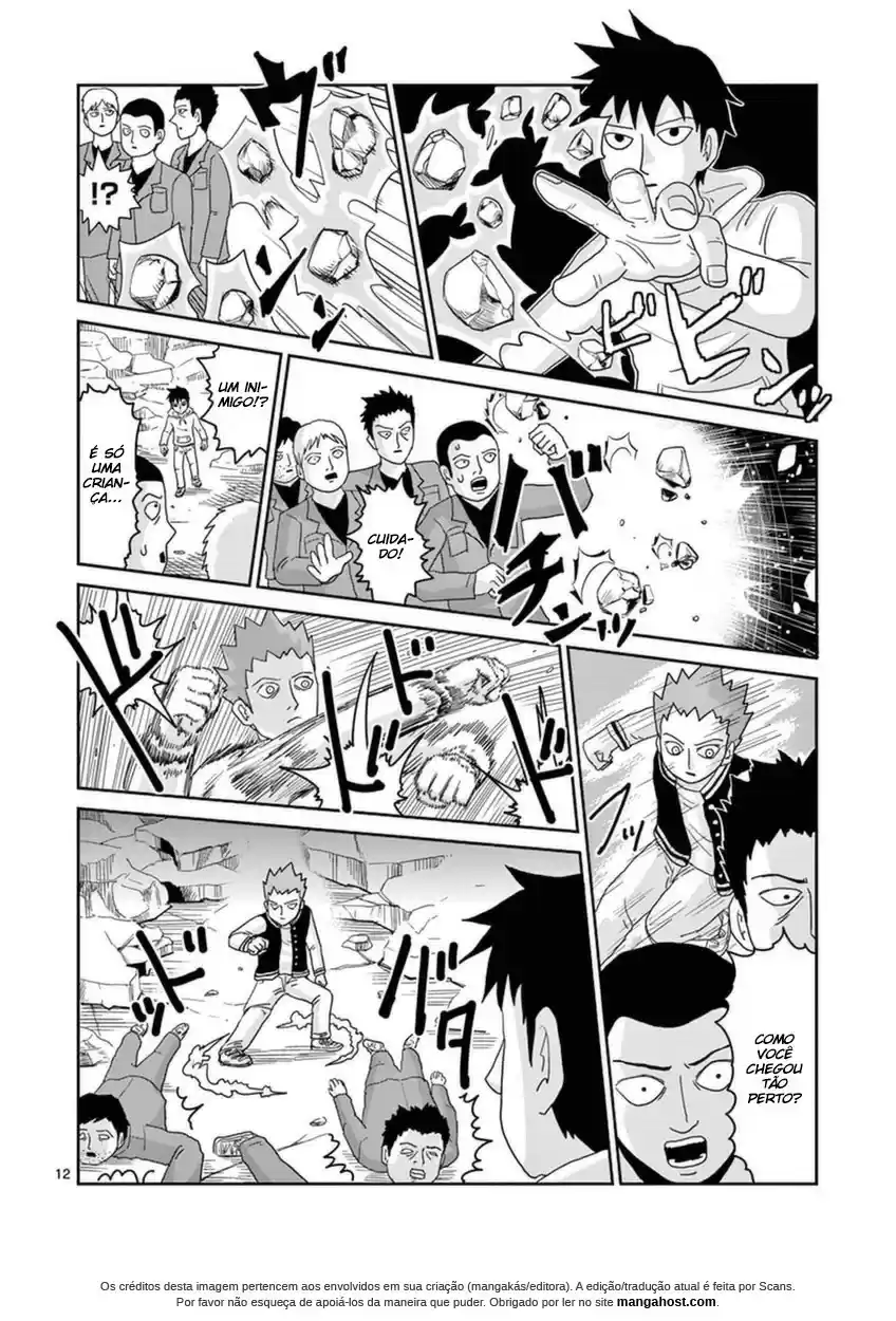Read MOB Psycho 100 pt_BR Manga Online