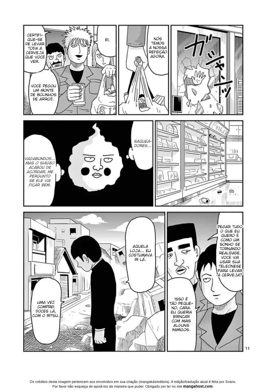 Read MOB Psycho 100 pt_BR Manga Online