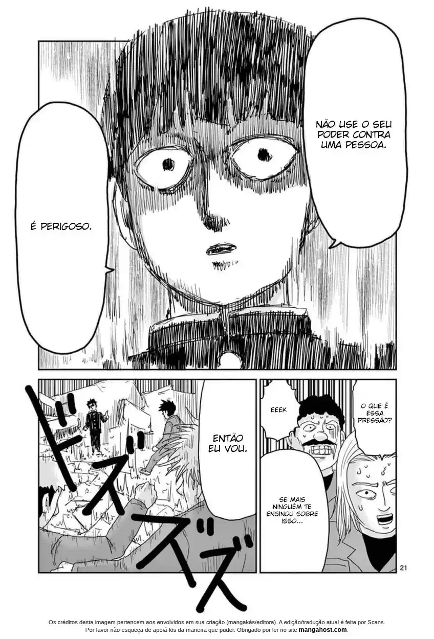 Read MOB Psycho 100 pt_BR Manga Online