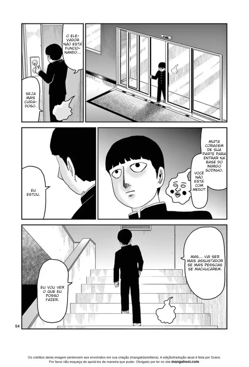 Read MOB Psycho 100 pt_BR Manga Online
