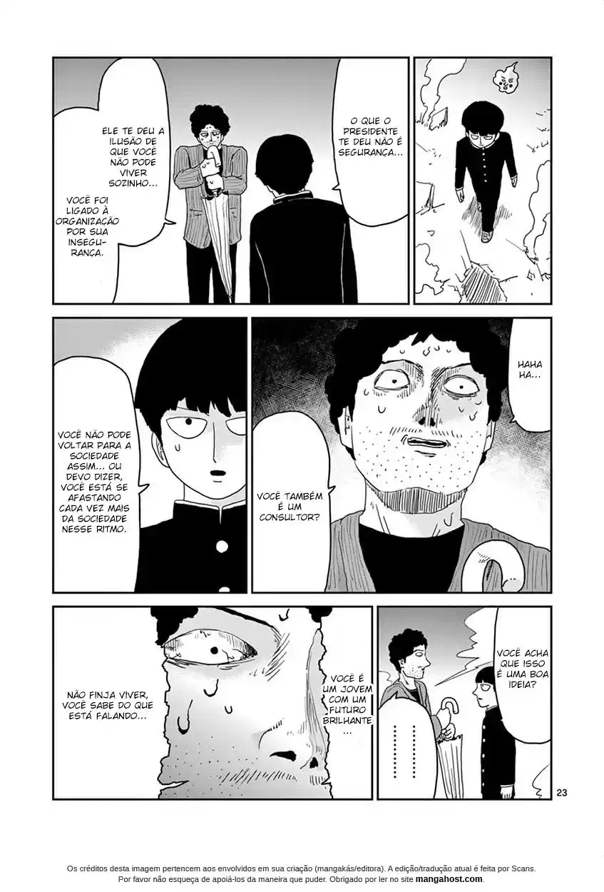 Read MOB Psycho 100 pt_BR Manga Online