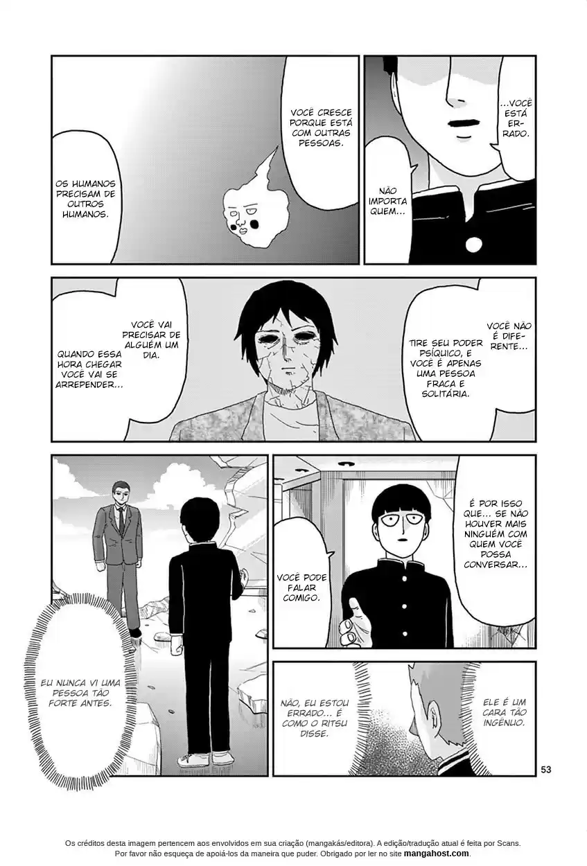Read MOB Psycho 100 pt_BR Manga Online