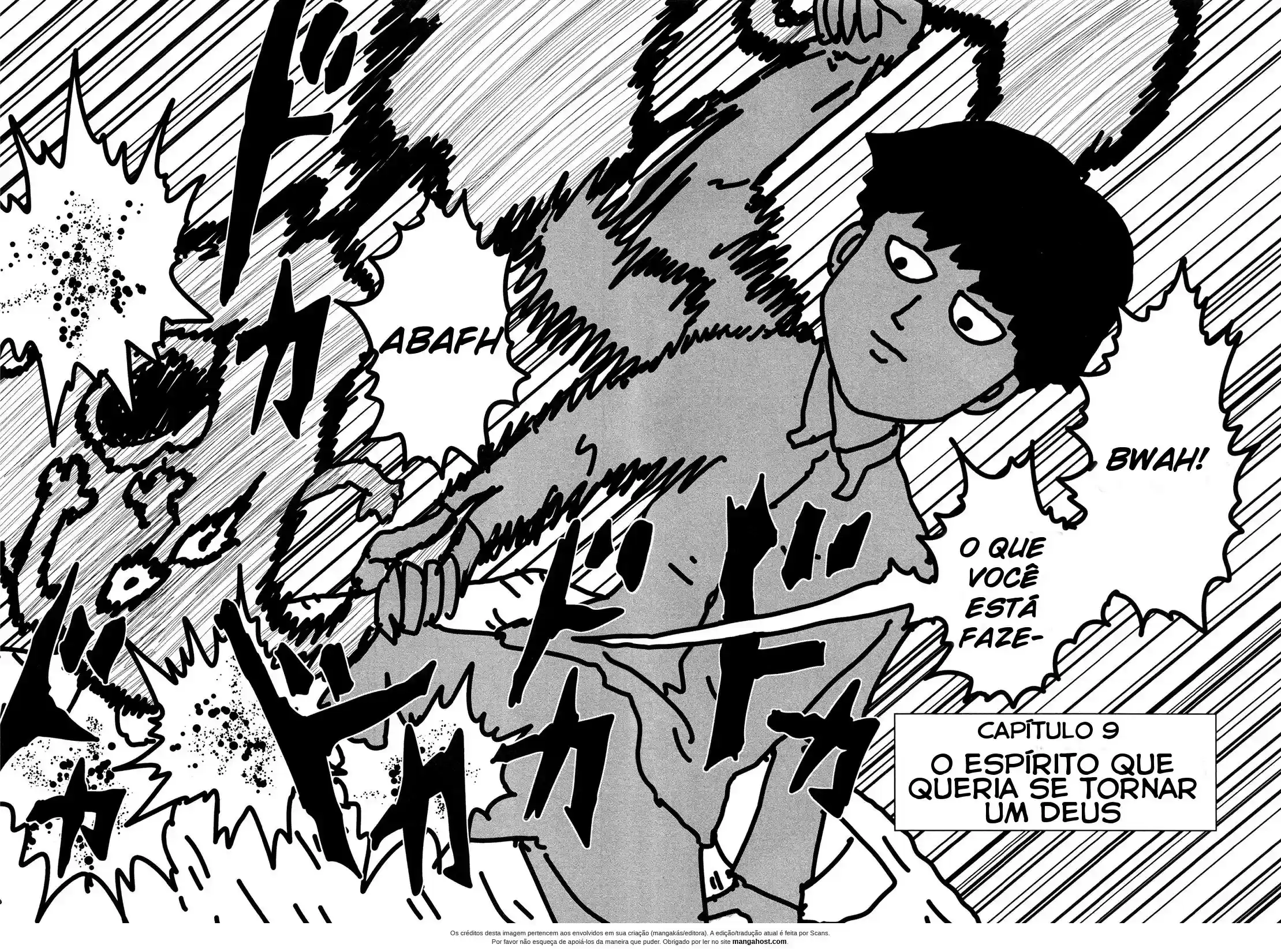 Read MOB Psycho 100 pt_BR Manga Online