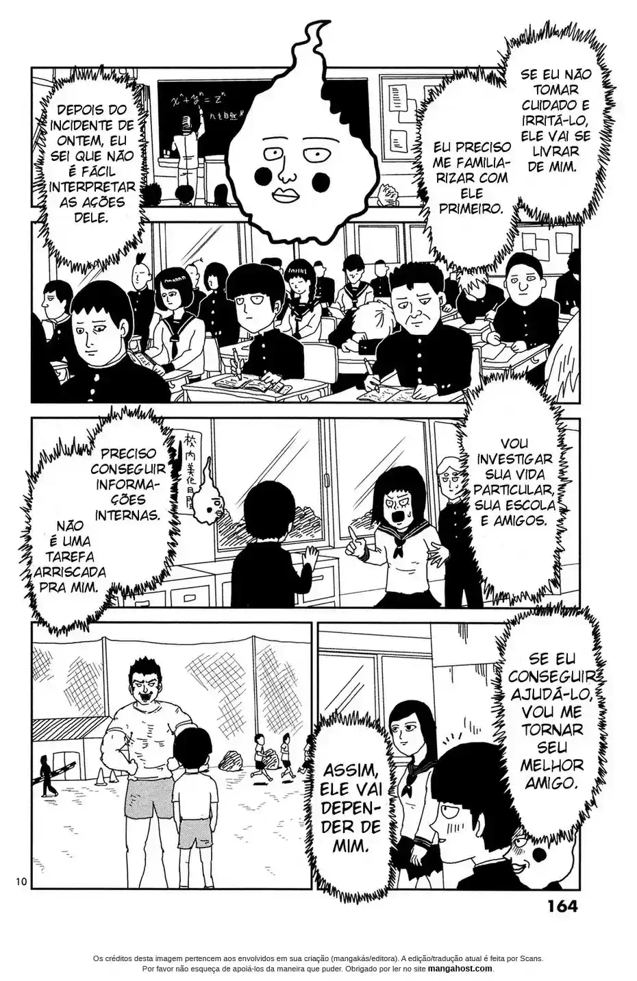 Read MOB Psycho 100 pt_BR Manga Online