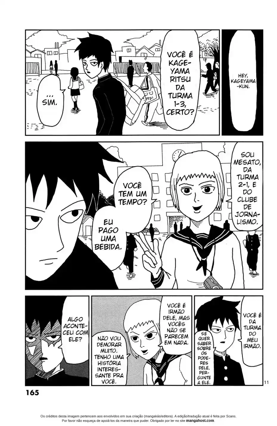 Read MOB Psycho 100 pt_BR Manga Online