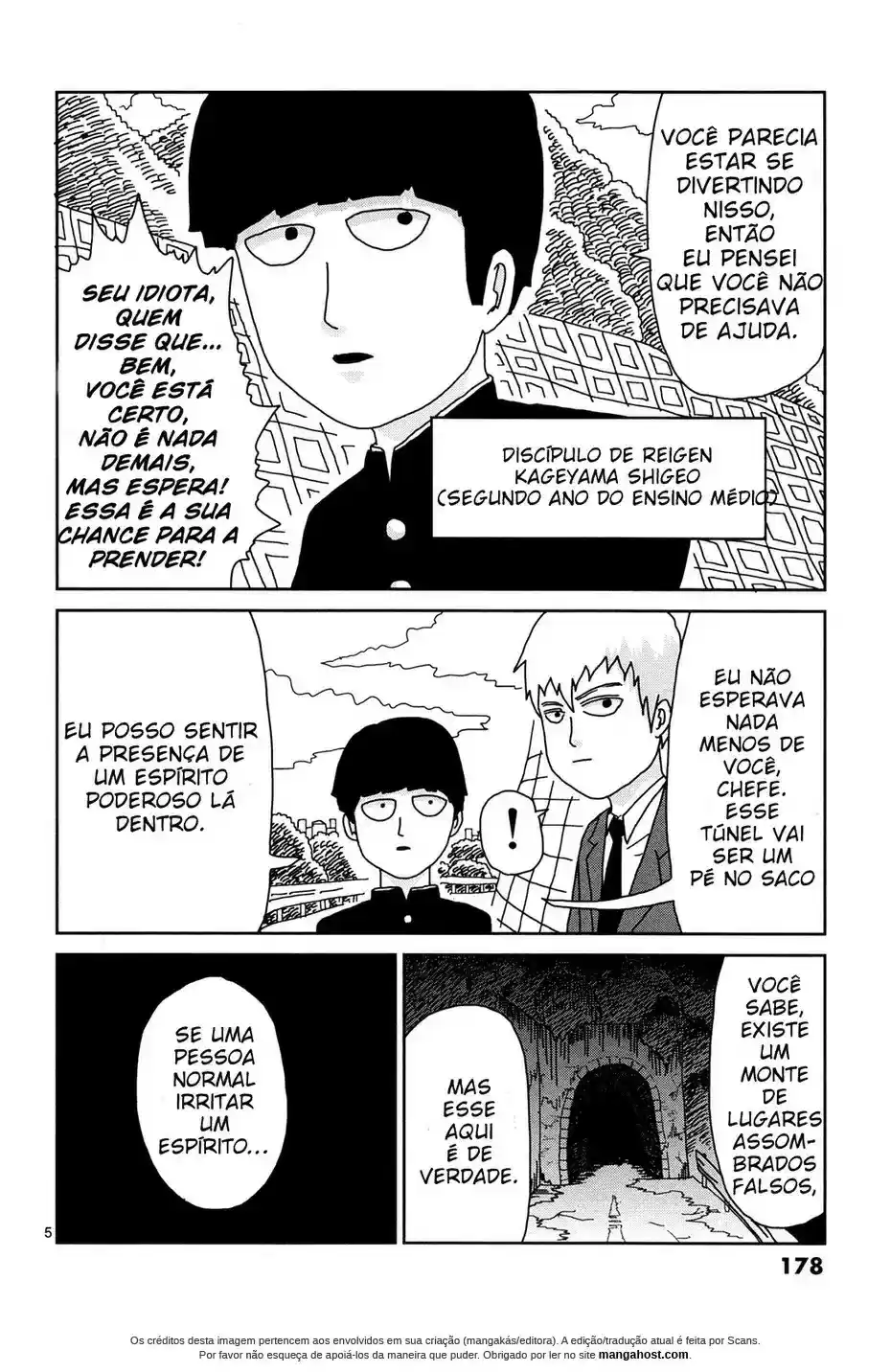 Read MOB Psycho 100 pt_BR Manga Online