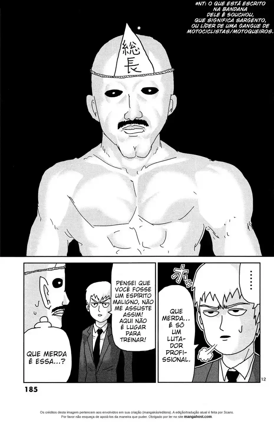 Read MOB Psycho 100 pt_BR Manga Online