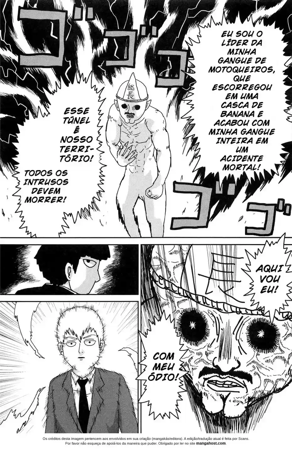Read MOB Psycho 100 pt_BR Manga Online
