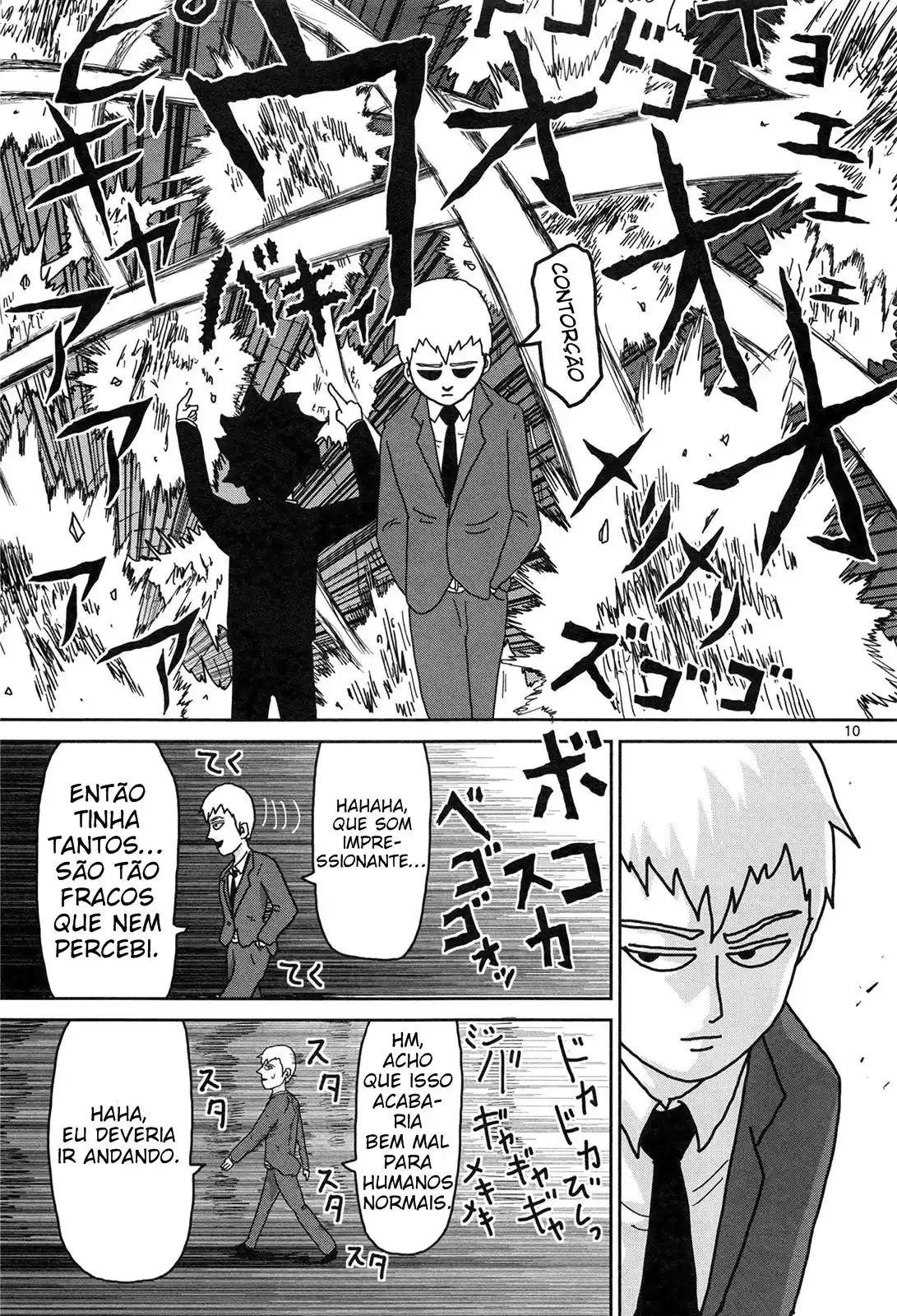 Read MOB Psycho 100 pt_BR Manga Online