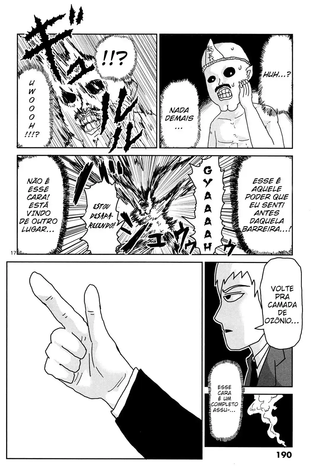 Read MOB Psycho 100 pt_BR Manga Online