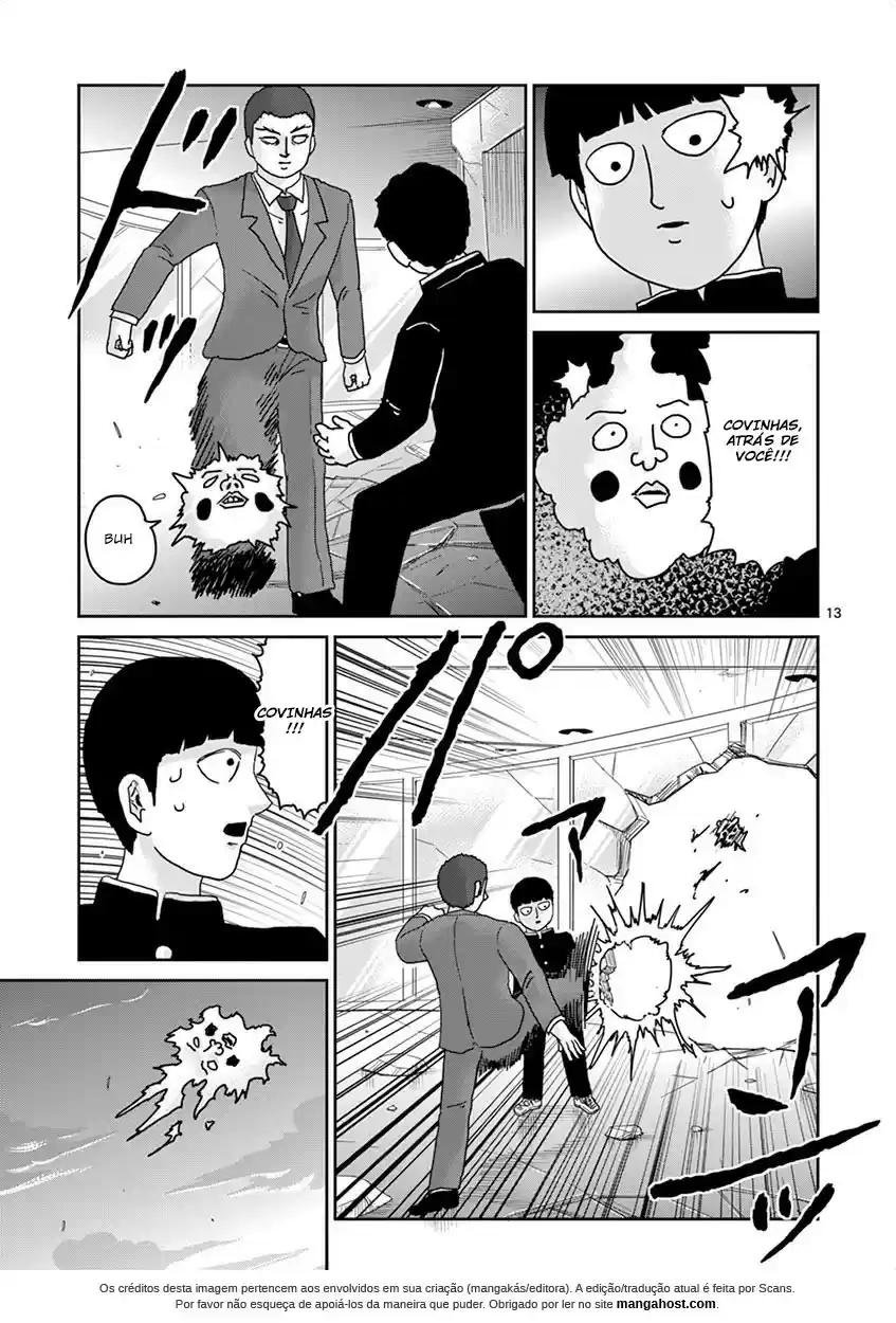 Read MOB Psycho 100 pt_BR Manga Online