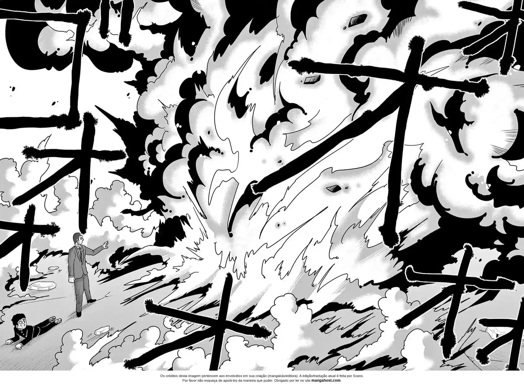 Read MOB Psycho 100 pt_BR Manga Online