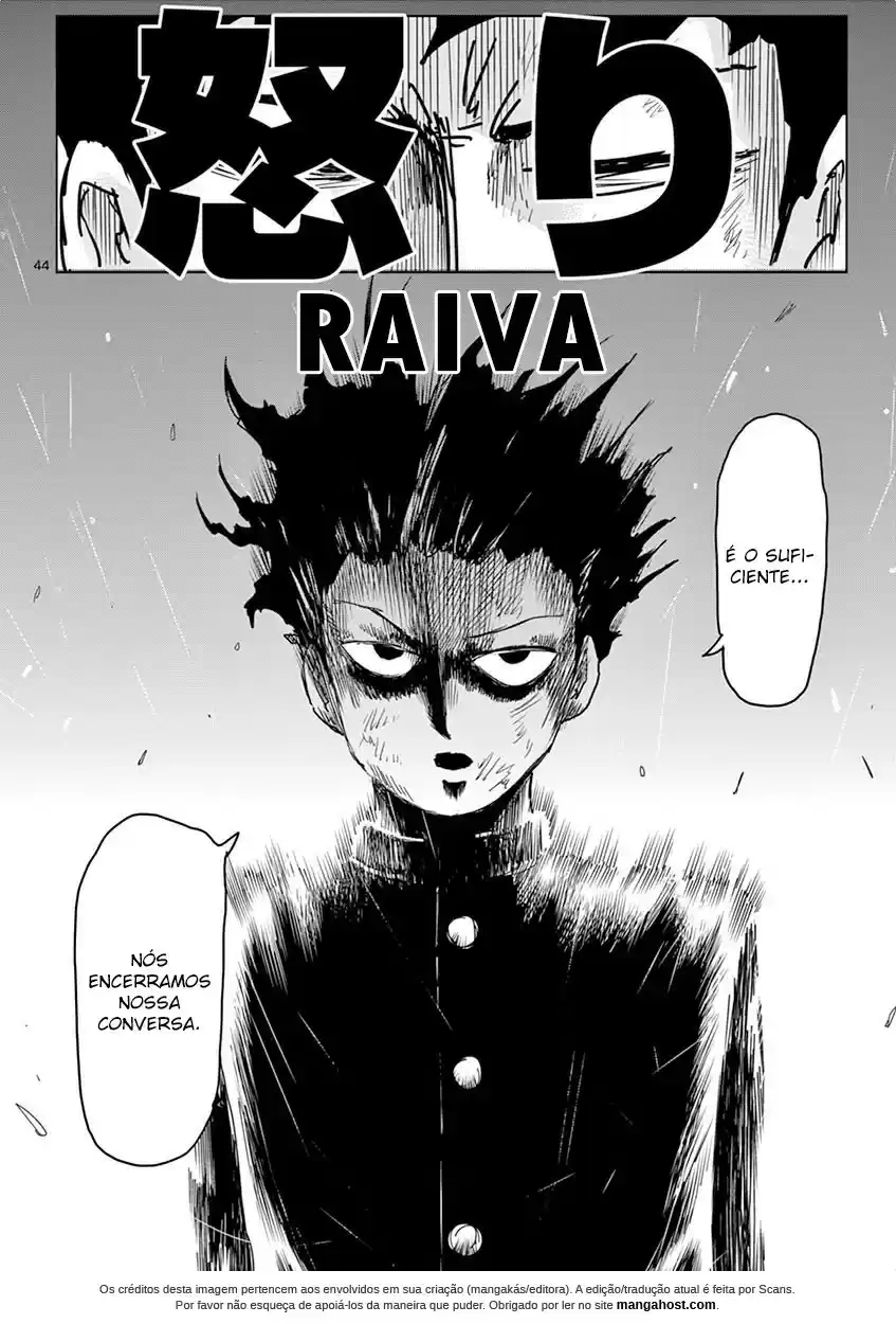 Read MOB Psycho 100 pt_BR Manga Online