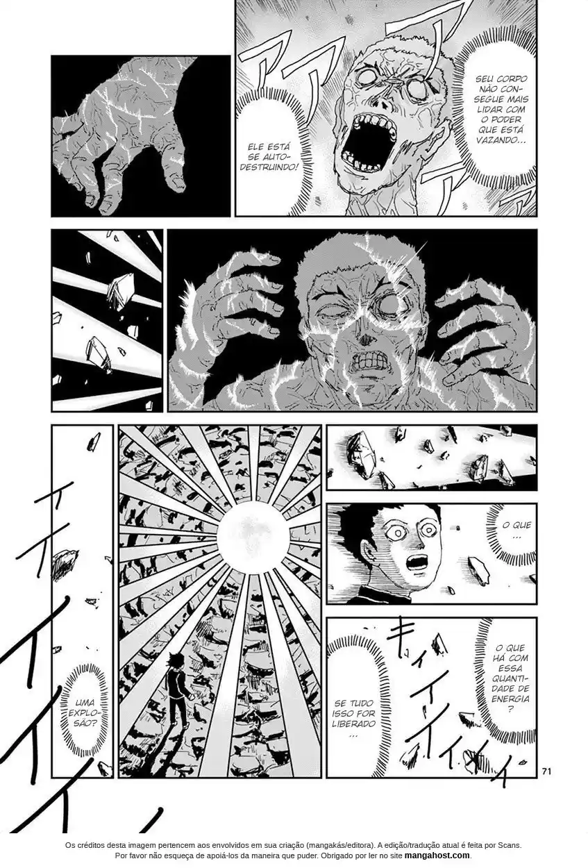 Read MOB Psycho 100 pt_BR Manga Online