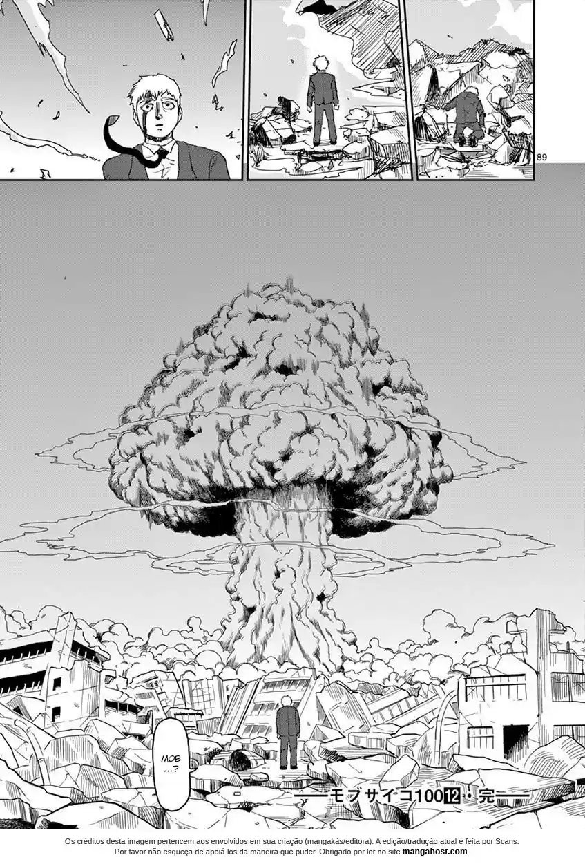 Read MOB Psycho 100 pt_BR Manga Online