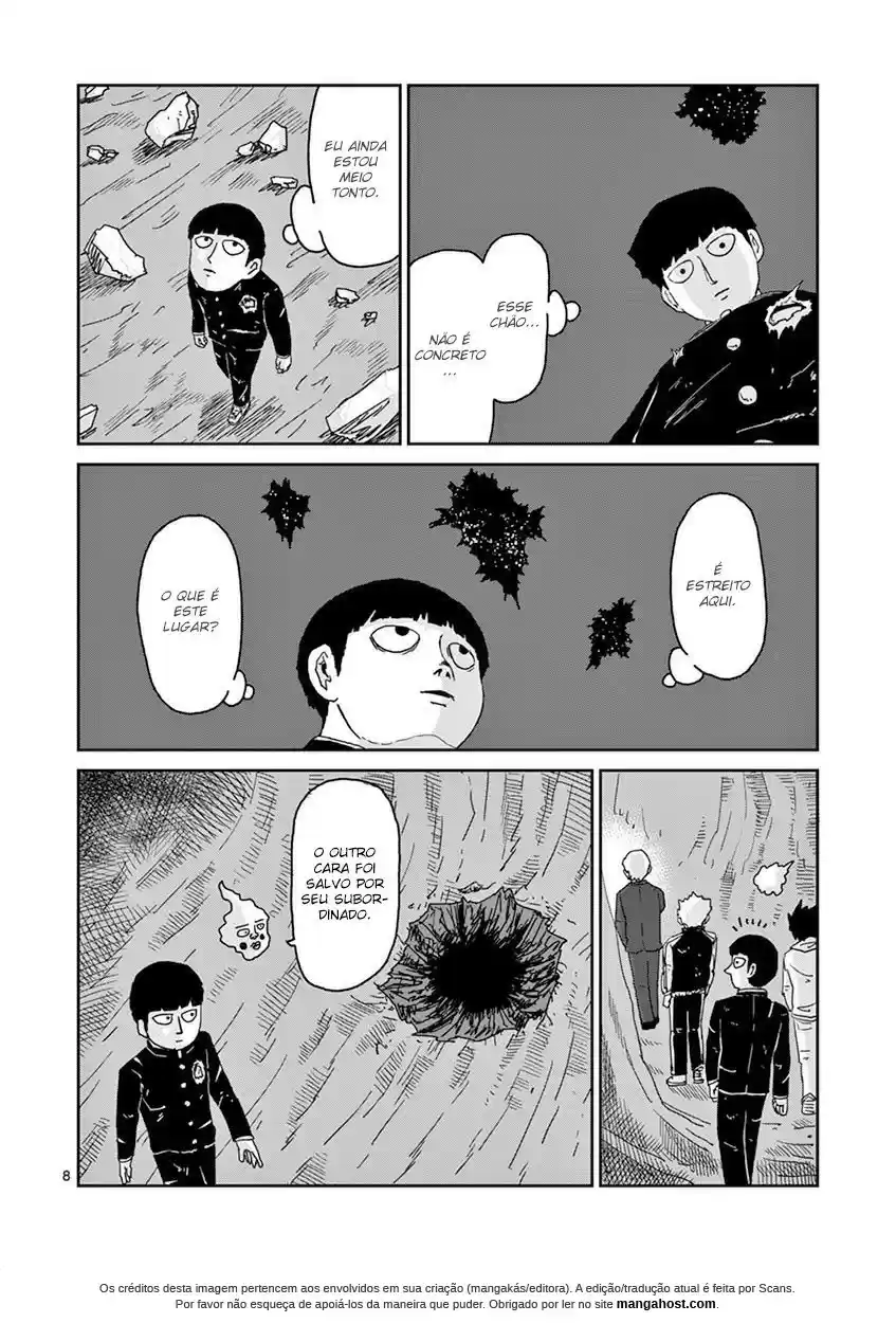 Read MOB Psycho 100 pt_BR Manga Online
