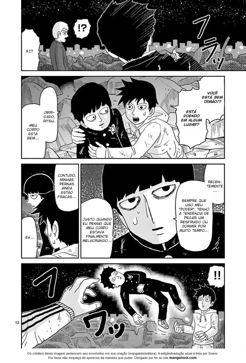 Read MOB Psycho 100 pt_BR Manga Online