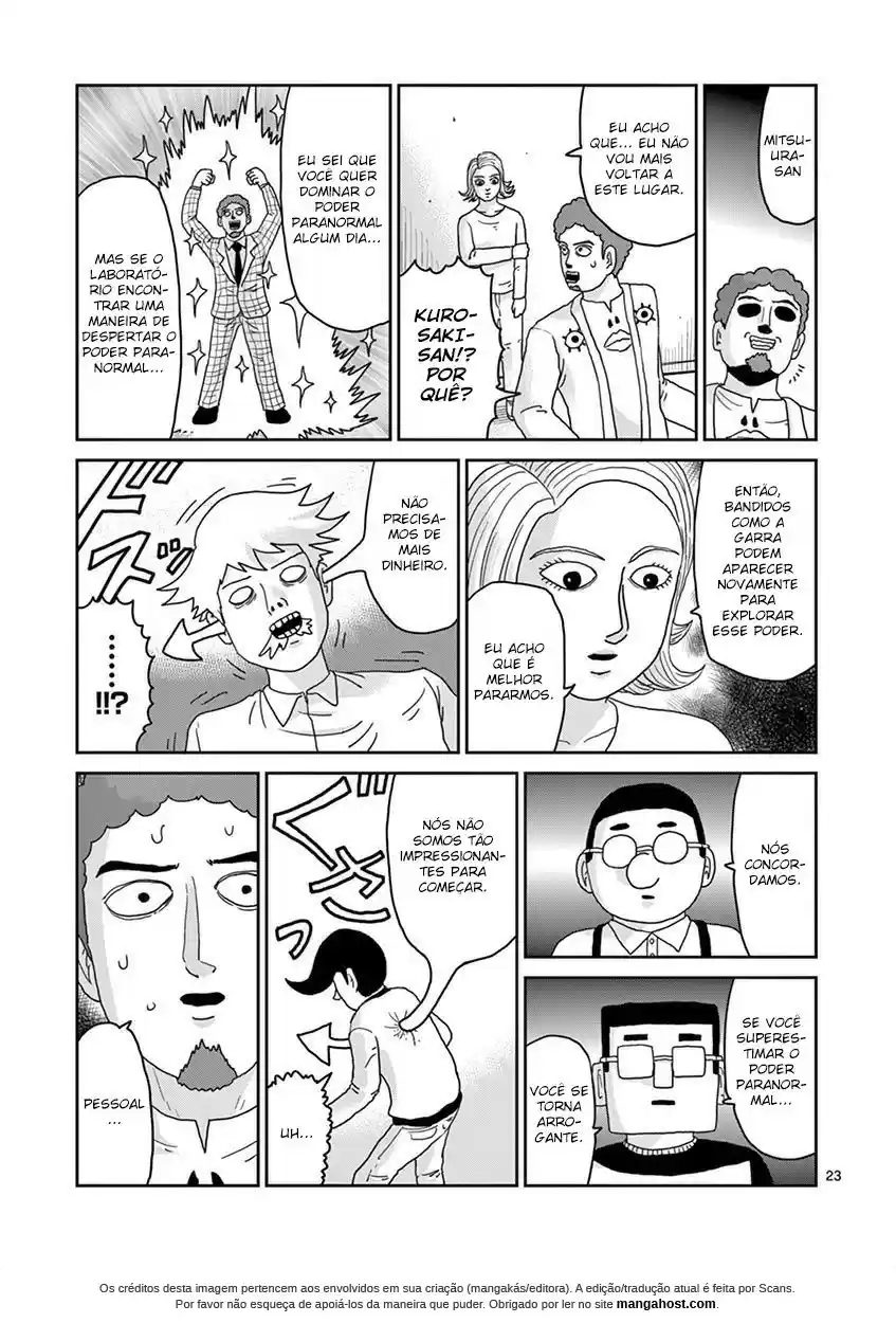 Read MOB Psycho 100 pt_BR Manga Online