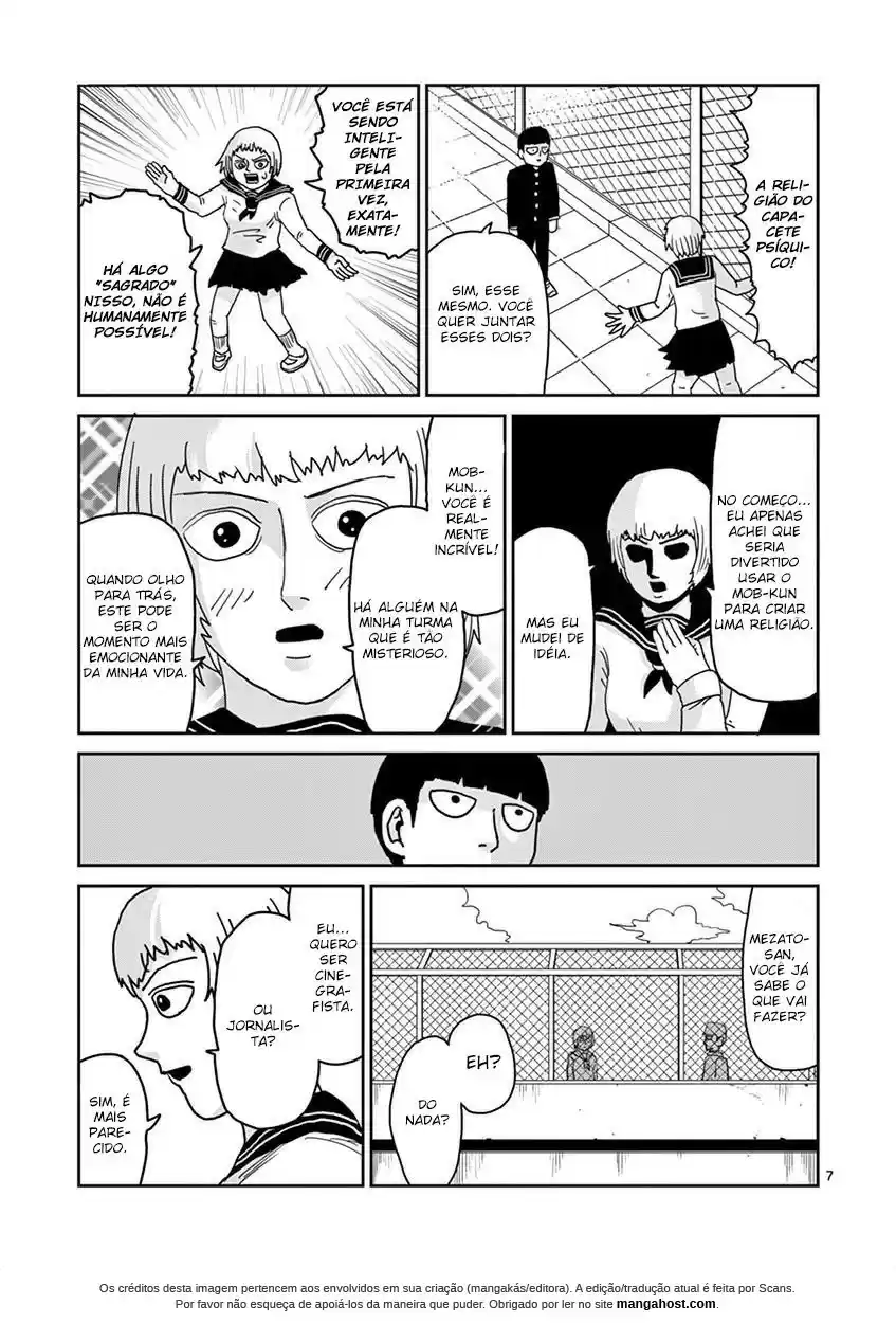 Read MOB Psycho 100 pt_BR Manga Online