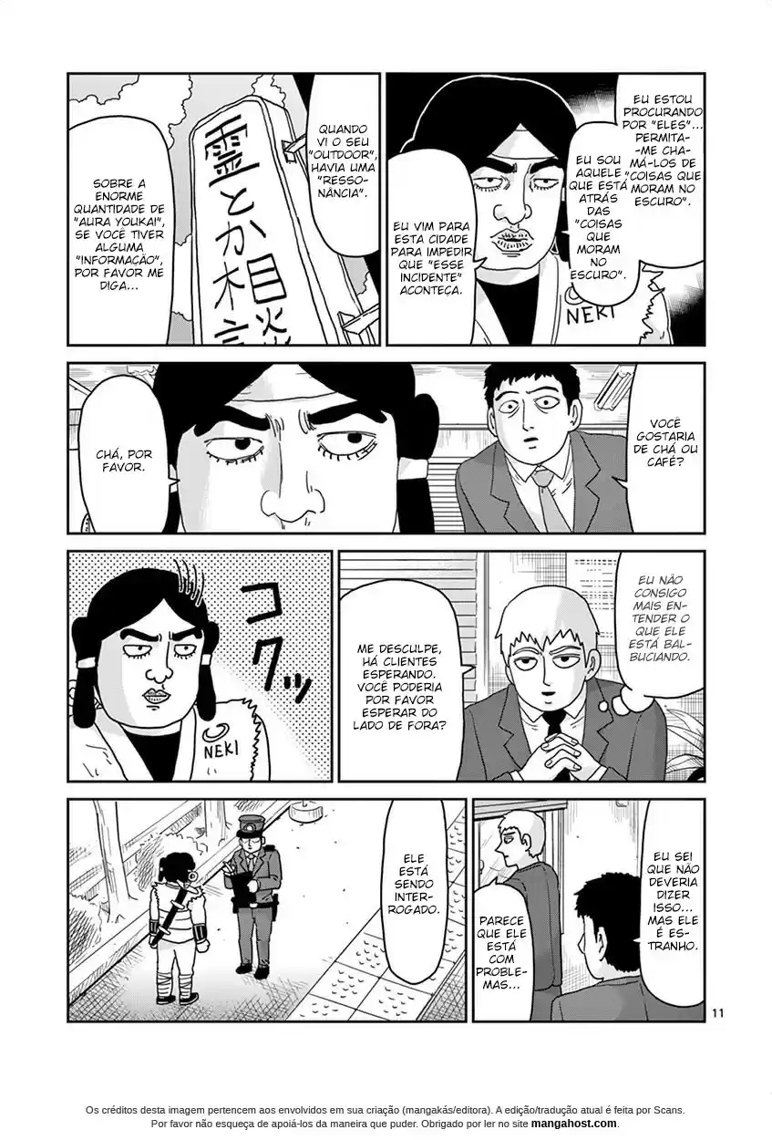 Read MOB Psycho 100 pt_BR Manga Online