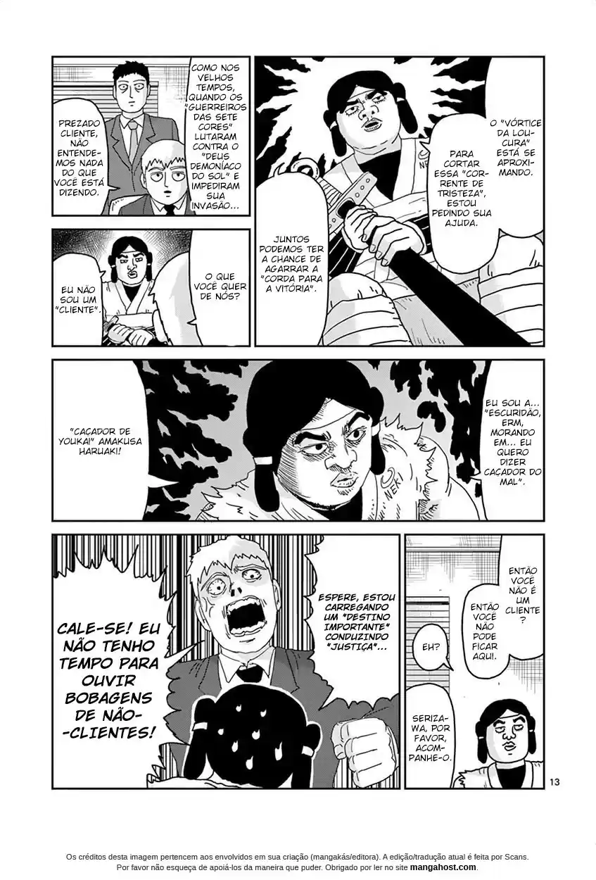 Read MOB Psycho 100 pt_BR Manga Online