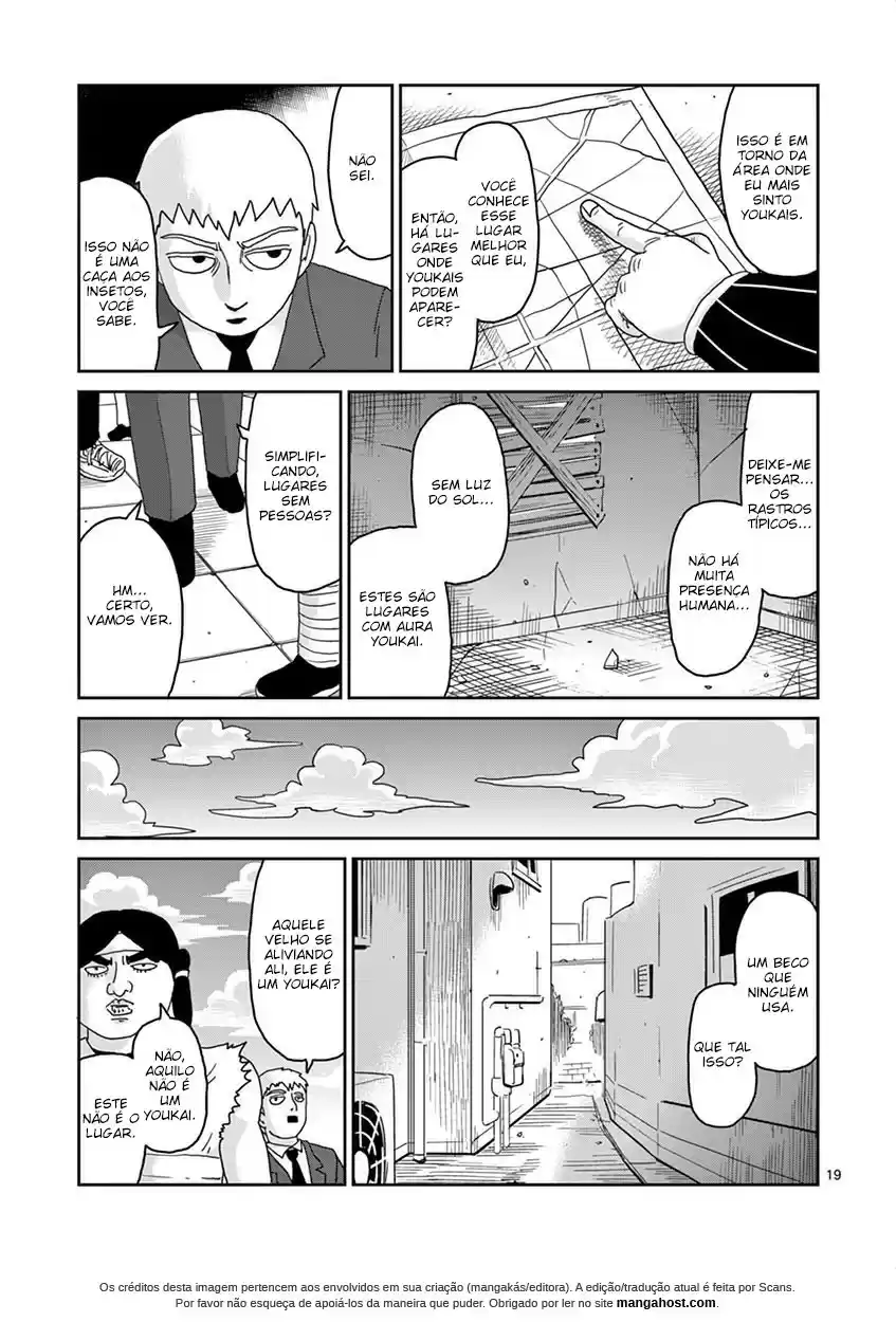Read MOB Psycho 100 pt_BR Manga Online