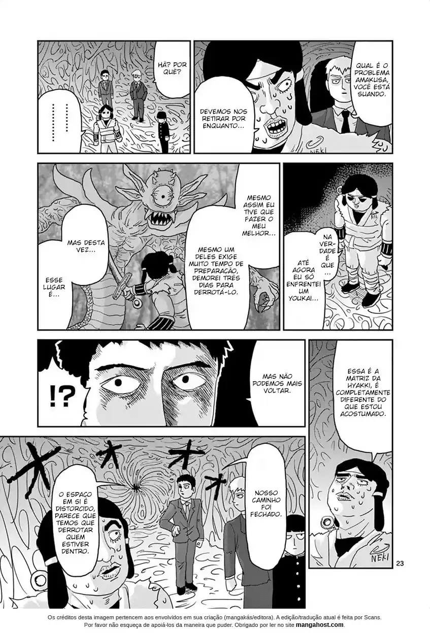Read MOB Psycho 100 pt_BR Manga Online
