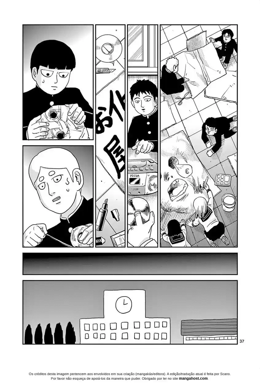 Read MOB Psycho 100 pt_BR Manga Online
