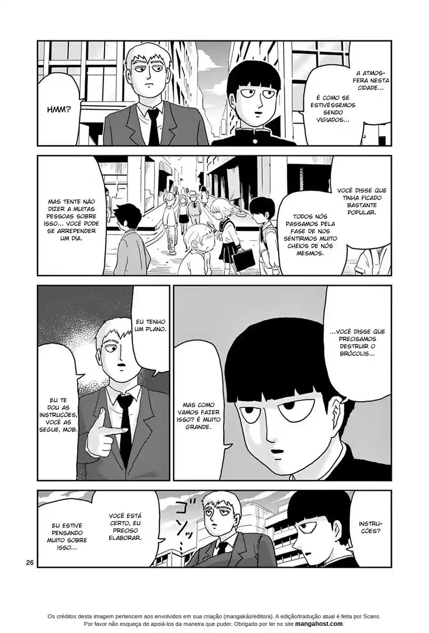 Read MOB Psycho 100 pt_BR Manga Online