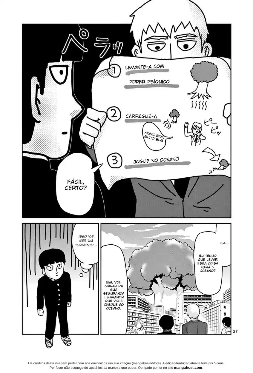 Read MOB Psycho 100 pt_BR Manga Online