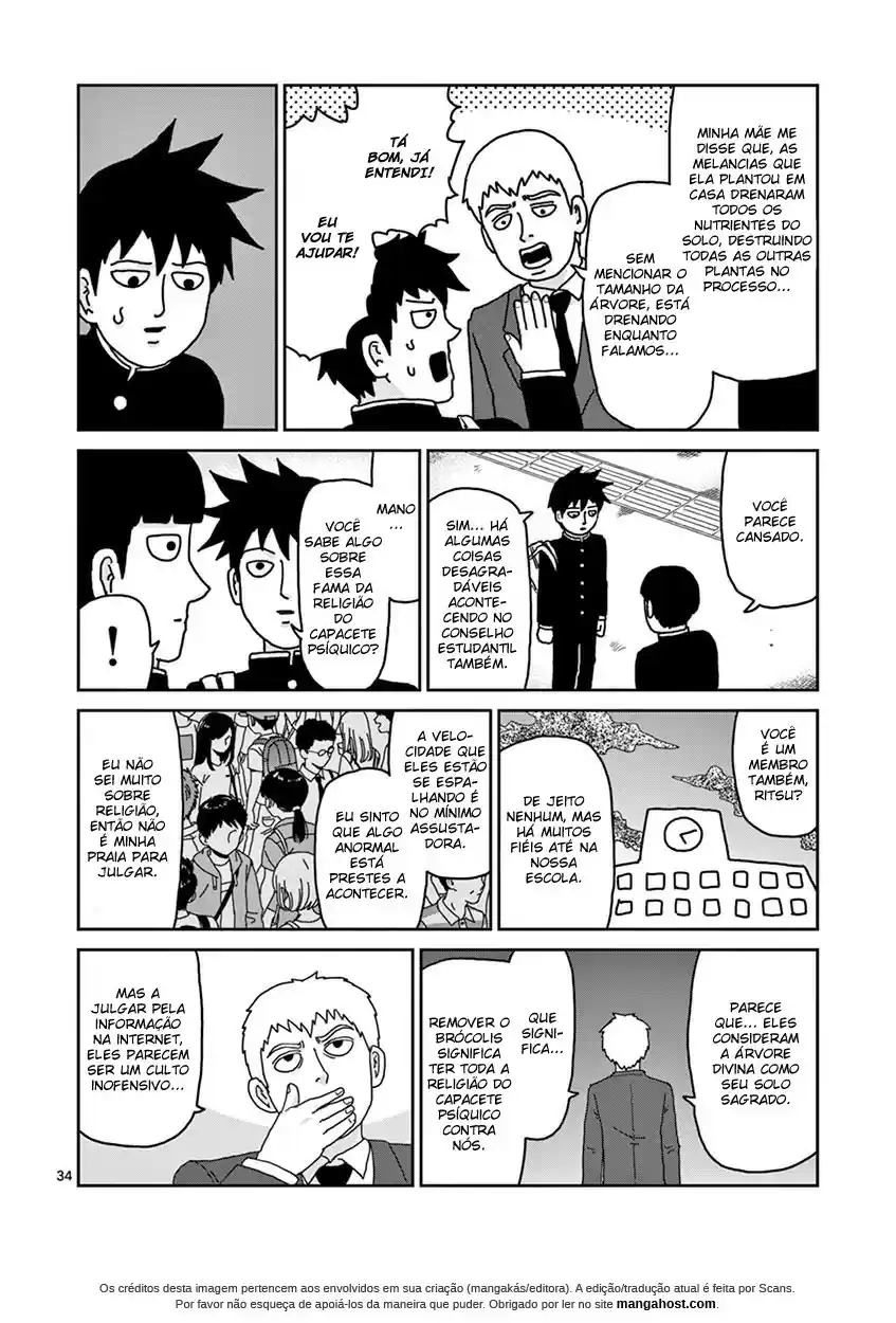 Read MOB Psycho 100 pt_BR Manga Online