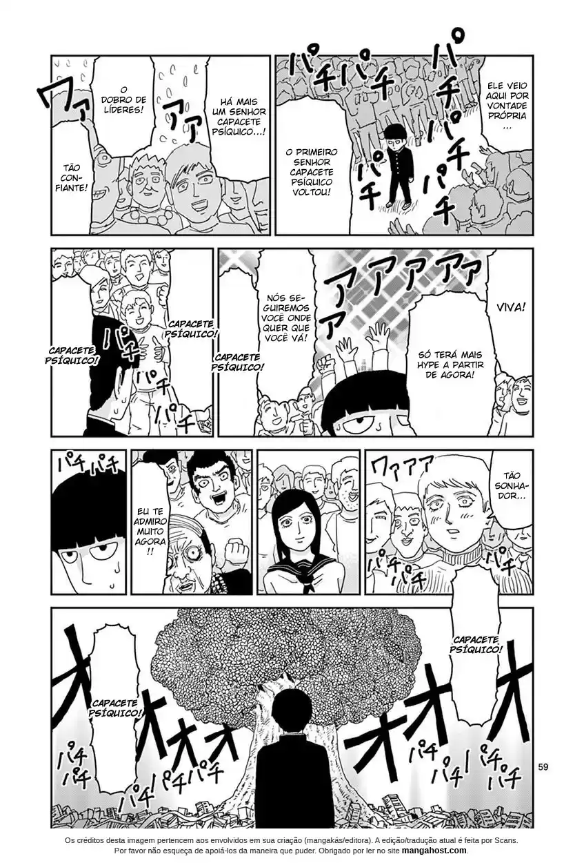 Read MOB Psycho 100 pt_BR Manga Online