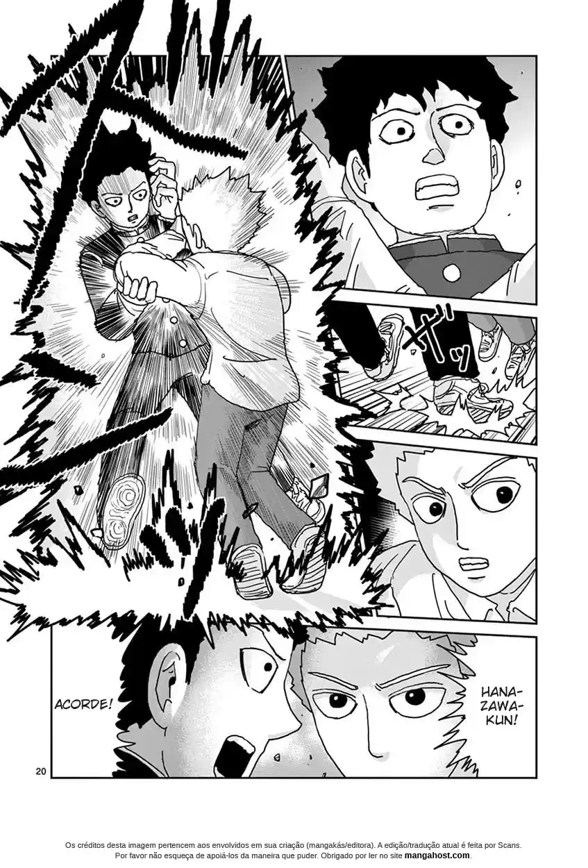 Read MOB Psycho 100 pt_BR Manga Online