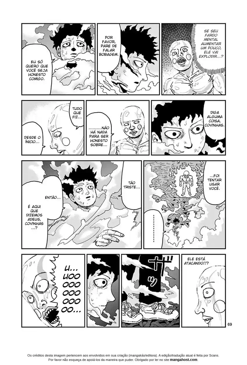 Read MOB Psycho 100 pt_BR Manga Online